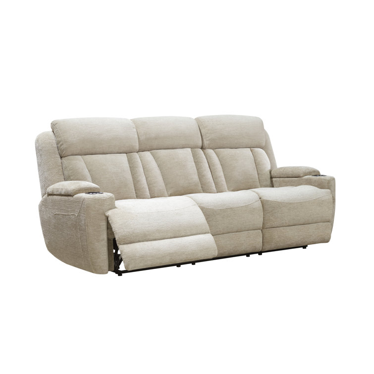 Wade Logan® Bahrudin 89'' Pillow Top Arm Reclining Sofa Wayfair